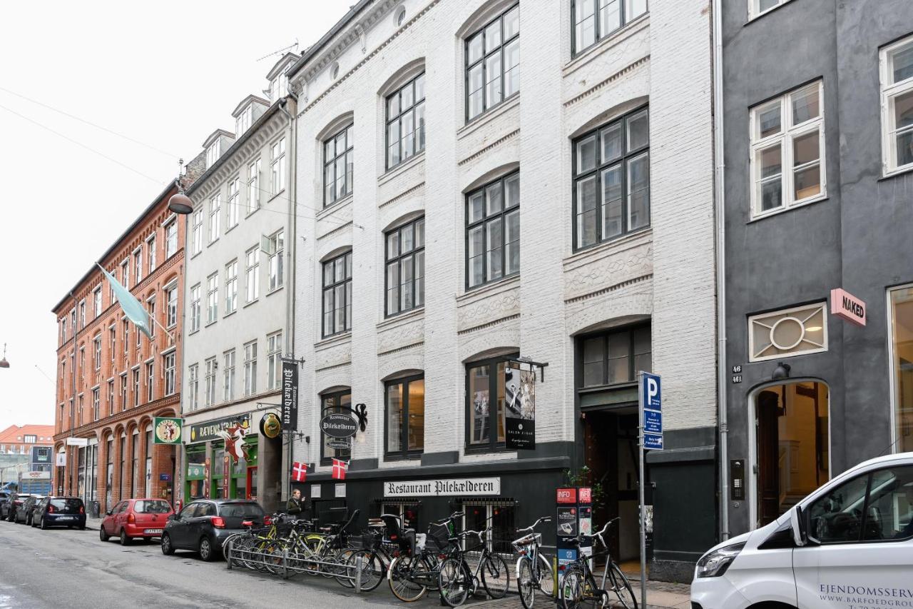 Sanders Arrow - Chic Three-Bedroom Apartment In The Middle Of Copenhaga Exterior foto