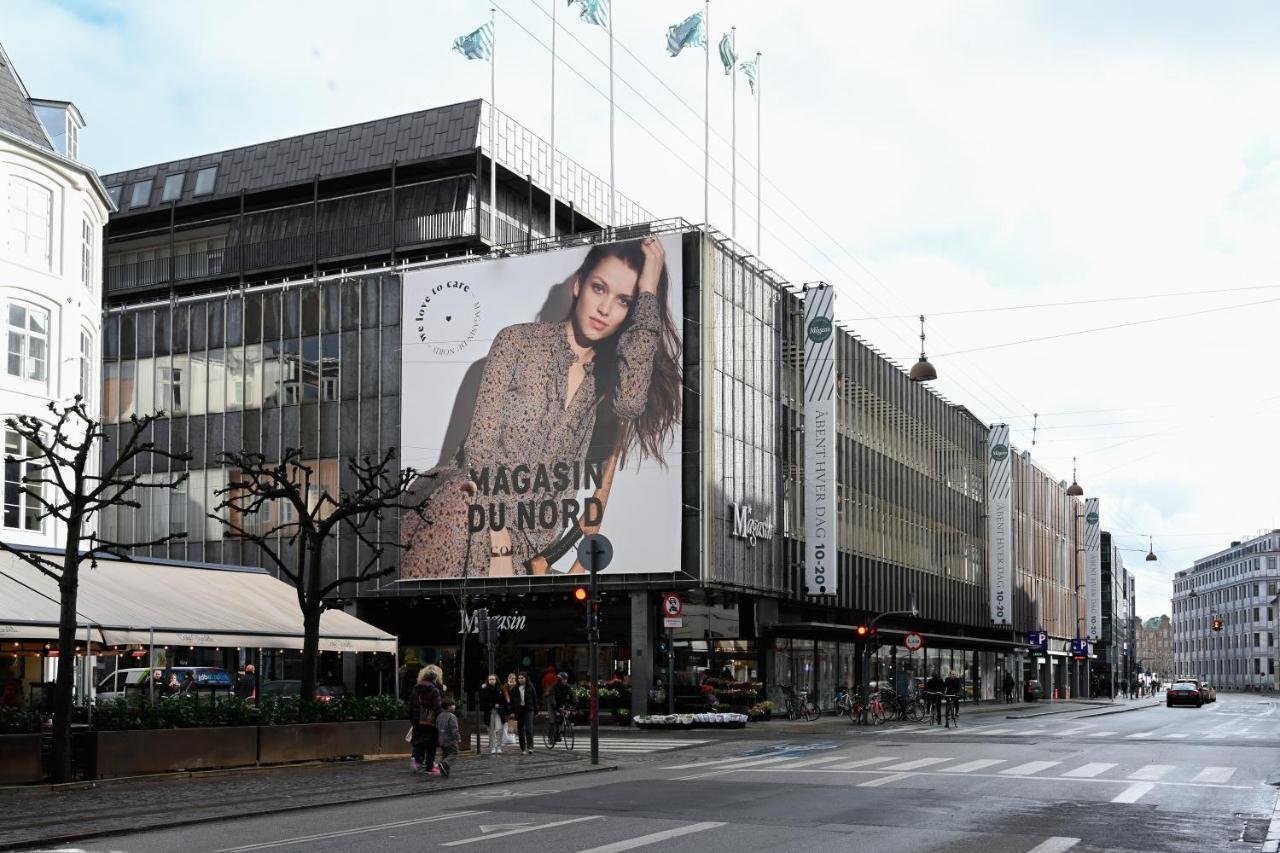 Sanders Arrow - Chic Three-Bedroom Apartment In The Middle Of Copenhaga Exterior foto