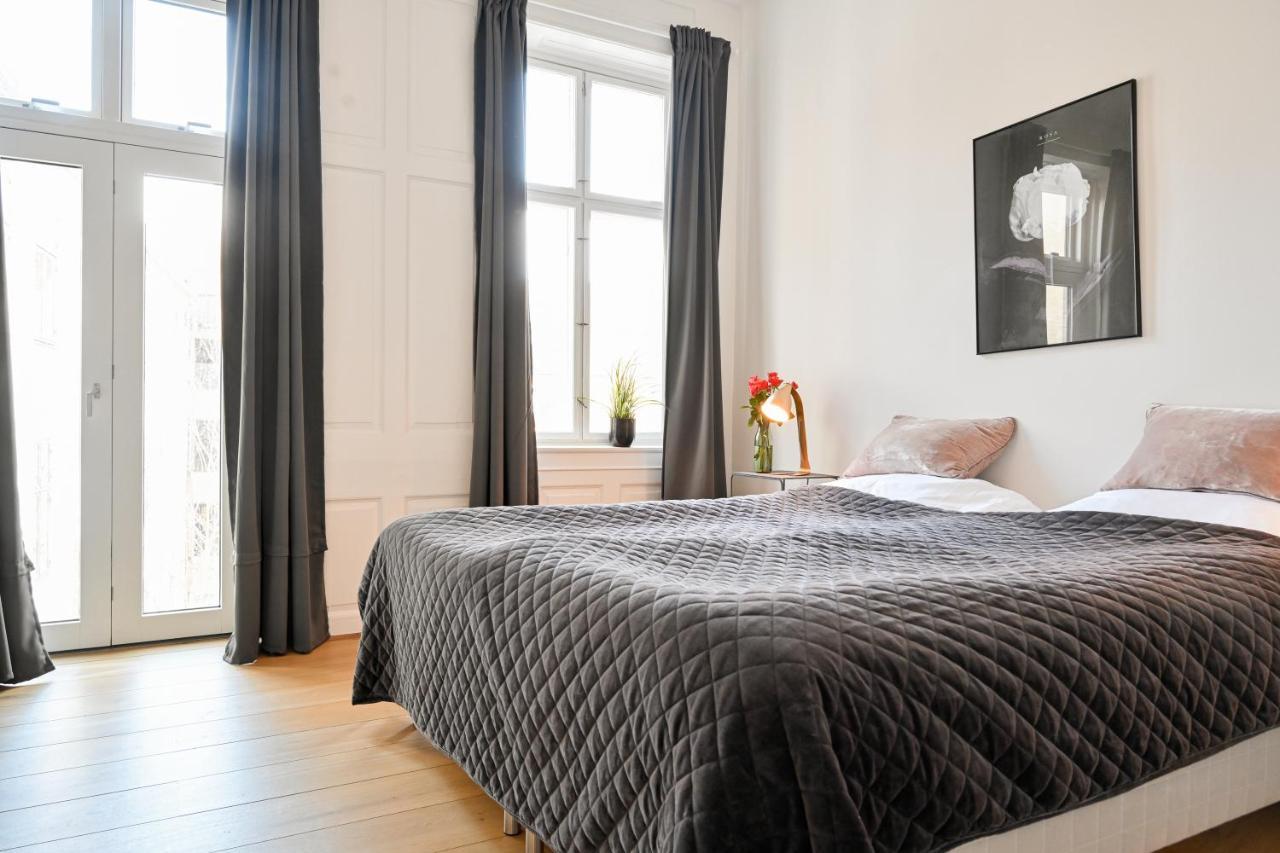 Sanders Arrow - Chic Three-Bedroom Apartment In The Middle Of Copenhaga Exterior foto