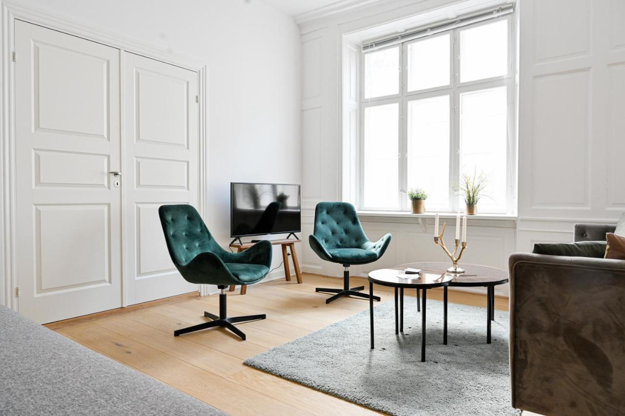 Sanders Arrow - Chic Three-Bedroom Apartment In The Middle Of Copenhaga Exterior foto