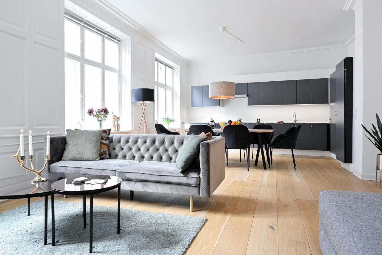 Sanders Arrow - Chic Three-Bedroom Apartment In The Middle Of Copenhaga Exterior foto