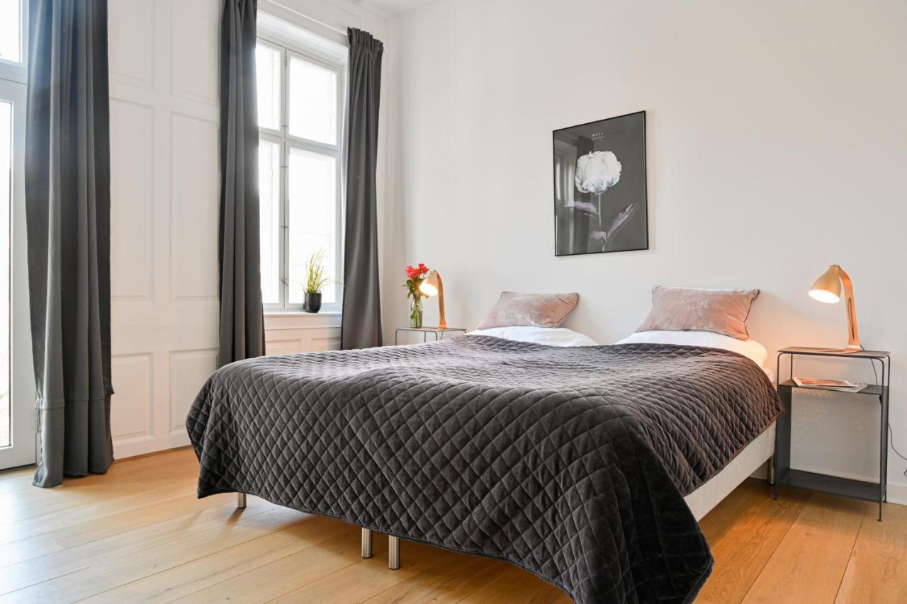 Sanders Arrow - Chic Three-Bedroom Apartment In The Middle Of Copenhaga Exterior foto