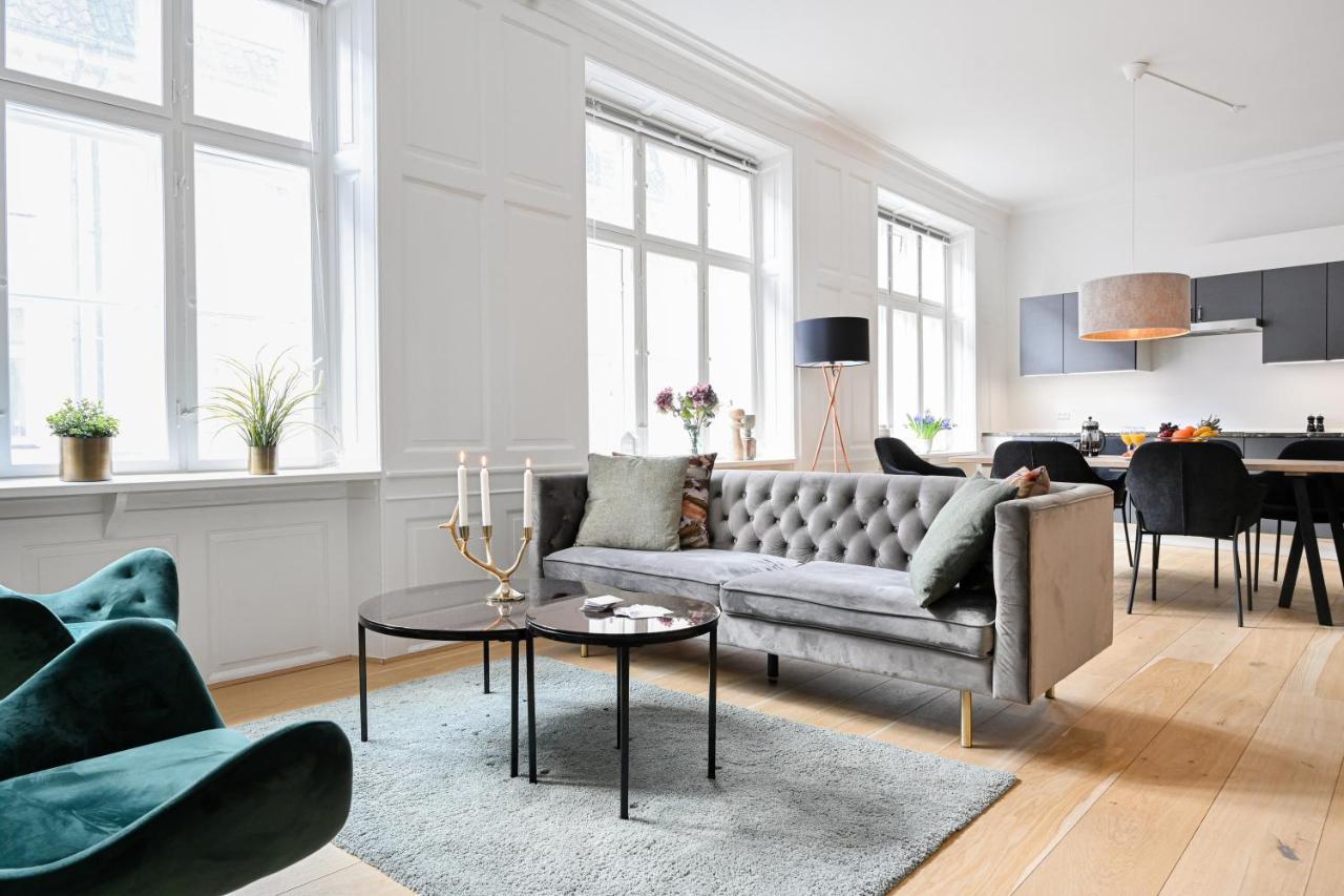 Sanders Arrow - Chic Three-Bedroom Apartment In The Middle Of Copenhaga Exterior foto