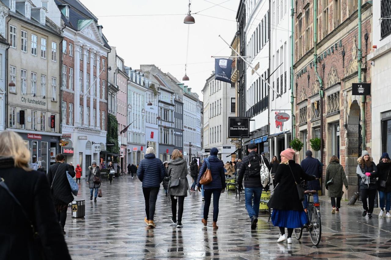 Sanders Arrow - Chic Three-Bedroom Apartment In The Middle Of Copenhaga Exterior foto