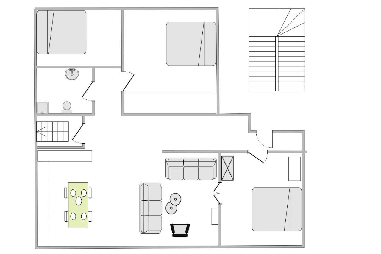 Sanders Arrow - Chic Three-Bedroom Apartment In The Middle Of Copenhaga Exterior foto
