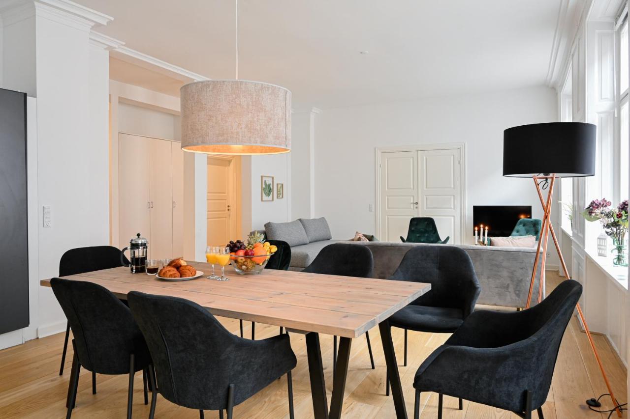 Sanders Arrow - Chic Three-Bedroom Apartment In The Middle Of Copenhaga Exterior foto