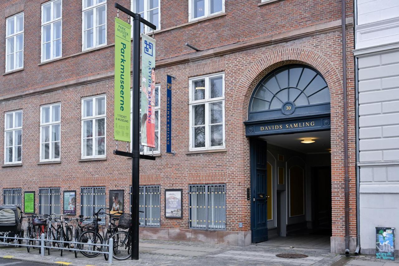 Sanders Arrow - Chic Three-Bedroom Apartment In The Middle Of Copenhaga Exterior foto