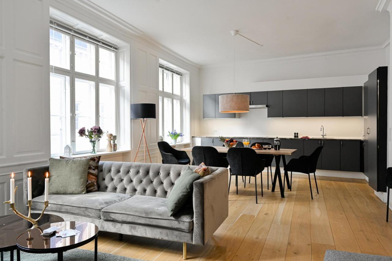 Sanders Arrow - Chic Three-Bedroom Apartment In The Middle Of Copenhaga Exterior foto